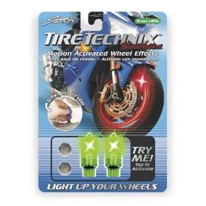  LED TIRELT BALLISTIC 2/PK GRN Automotive