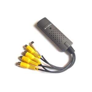  MPT 4 Channel Digital Video Camera Recorder (DVR) Adapter (USB 