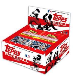  2010 Topps MLB Hangar Pack Box (24 packs) Sports 