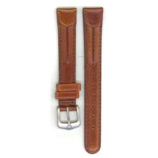 Genuine Wenger Watchband, Ladies, Brown, Genuine Leather, 14MM, Water 