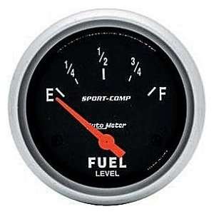   Sport Comp   Fuel Level Gauge   Electric   0 Ohm Empty / 90 Ohm Full