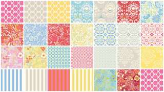 TAZA Jelly Design Roll 30  2.5  Fabric Dena Designs  