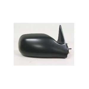  01 04 TOYOTA TACOMA SIDE MIRROR, LH (DRIVER SIDE), BLACK 