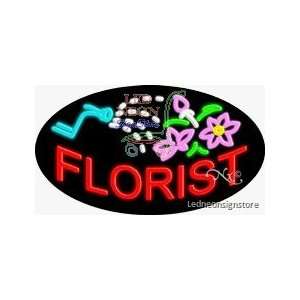 Florist Neon Sign 17 inch tall x 30 inch wide x 3.50 inch wide x 3.5 