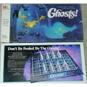    Ghosts   A Very Creepy, Sneaky Guess Who Game Toys & Games