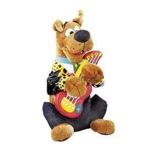   12 Rock n Roll Scooby Doo Talks and Plays Guitar 