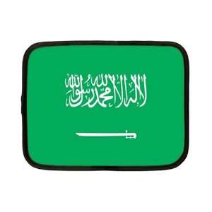 Saudi Arabia Flag Neoprene Ipad Tablet Laptop Netbook Kindle Nook Case 