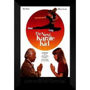The Next Karate Kid 27x40 FRAMED Movie Poster   Style B  