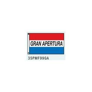  Gran Apertura flag 3 x 5 Patio, Lawn & Garden