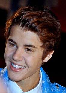 Justin Bieber   Shopping enabled Wikipedia Page on 