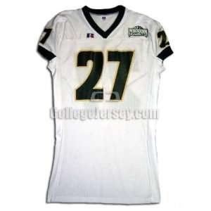   27 Game Used Colorado State Russell Football Jersey
