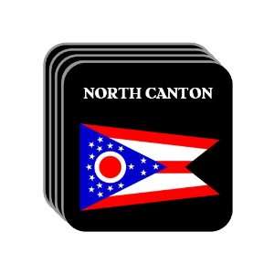  US State Flag   NORTH CANTON, Ohio (OH) Set of 4 Mini 