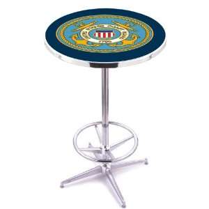  Military United States Coast Guard Pub Table Sports 