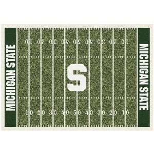  Michigan State Spartans 310 x 54 Homefield Rug Sports 