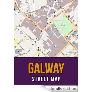 Galway, Ireland Street Map eReaderMaps  Kindle Store