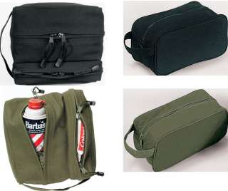 Army Military Style Small Travel TOILETRY Kit Bags  