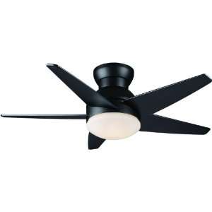   Profile 5 Blade 44 Flush Mount Ceiling Fan   Light and Blades Incl