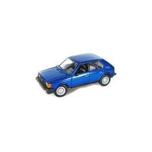  1985 Dodge Omni GLH 1/24 Blue Toys & Games