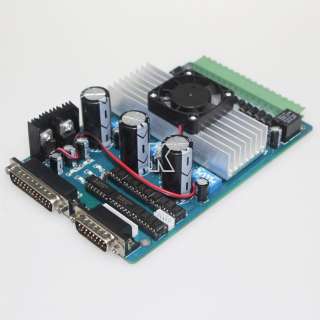 CNC Router 3 Axis 3.5A TB6560 Stepper Motor Driver Board For Engraving 