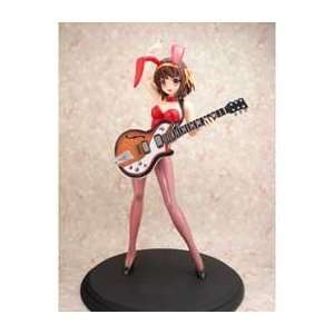  Haruhi Suzumiya Red Bunny with Guitar 1/6 Scale PVC 