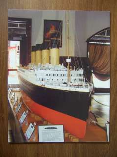 TITANIC COMMUTATOR NO 166 (2004)   RMS OLYMPIC   QTR SCALE TITANIC 