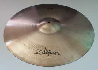 1980s Avedis Zildjian 22 medium ride cymbal  