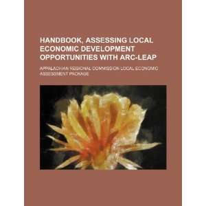  Handbook, assessing local economic development opportunities 