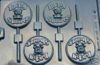 BABY SHOWER LOLLIPOP CANDY MOLD SOAP BABY SHOWER FAVORS  