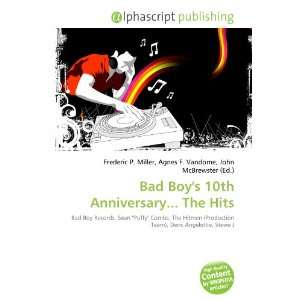  Bad Boys 10th Anniversary The Hits (9786132766571 