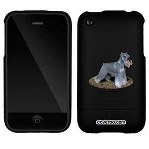  Miniature Schnauzer on AT&T iPhone 3G/3GS Case by Coveroo 