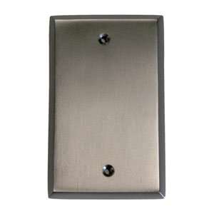  Oil Rubbed Bronze Blank Wall Plate
