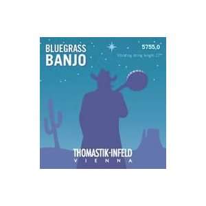  Thomastik Infeld Banjo (5 String) Banjo 5 String Set D, H 