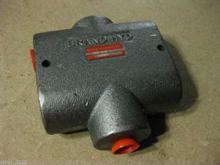 Brand Hydraulics B 50 3/8 Proportional Flow Divider  