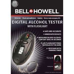  Bell and Howell Breath Alcohol Tester and Analyzer Health 