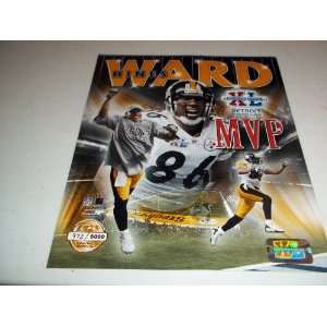 Pittsburgh Steelers Hines Ward  MVP Limitrd Edition Numbered to 5,000 