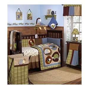   CoCaLo Baby 4 piece Nursery Crib bedding Set Lil Explorer Collection