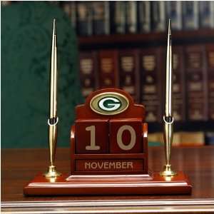 Memory Company Green Bay Packers Perpetual Desk Calendar  