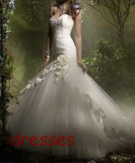   wedding dress size Evening Prom Bridesmaids/Gown Dress /veil  