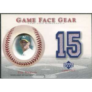    2003 Upper Deck Game Face Gear #TI Tim Hudson Sports Collectibles
