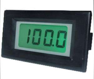 GREEN DC 200V LCD Digital Volt Panel Meter Voltmeter  