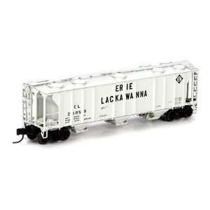  Athearn N RTR PS 2 2893 Covered Hopper, EL #2 ATH23810 
