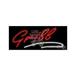  Grill LED Sign