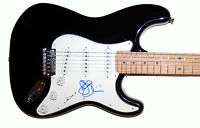 Joe Satriani Autograph Signed Guitar Deep Purple G3 +  