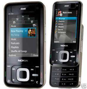 NEW NOKIA N81 8GB UNLOCKED CELL PHONE 3G+6GIFTS+BONUS 6417182758997 