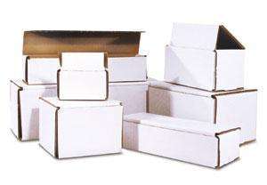 10x4x3 White Corrugated Shipping Mailer Packing Box 50  