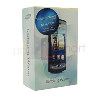 Samsung S8500 WAVE Grey Unlock  