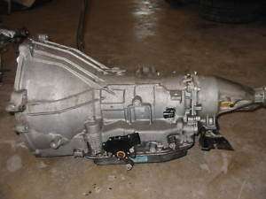 01 04 Ford Mustang AODE Automatic Transmission AOD E  