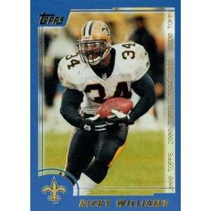  2000 Topps Collection #68 Ricky Williams   New Orleans 