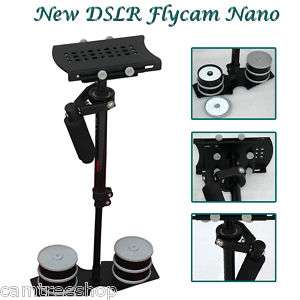 New DSLR Flycam Nano stabilizer for cameras up to 1.5kg  
