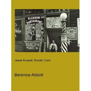  Berenice Abbott Ronald Cohn Jesse Russell Books